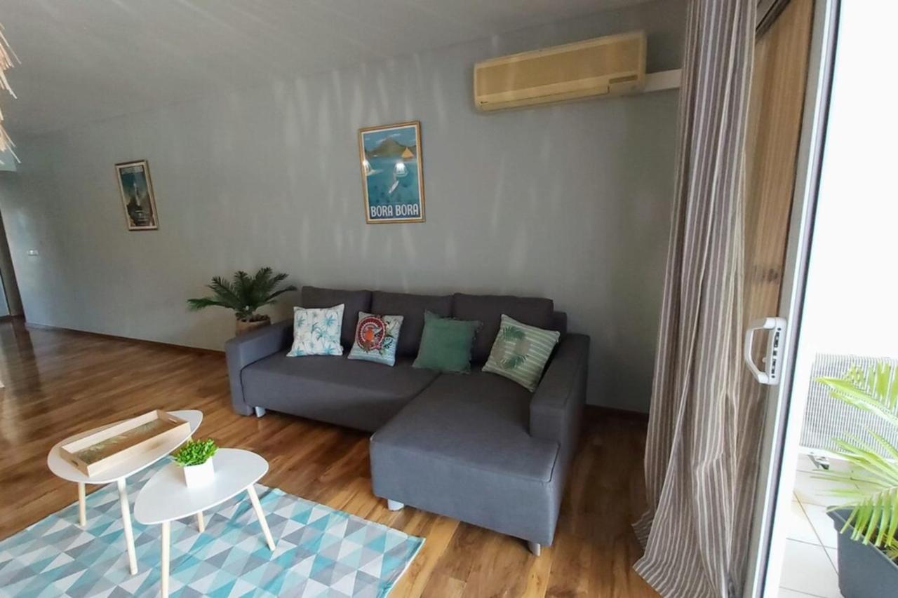 Grand Appartement Vue Mer Papeete - F2 Horizons Esterno foto