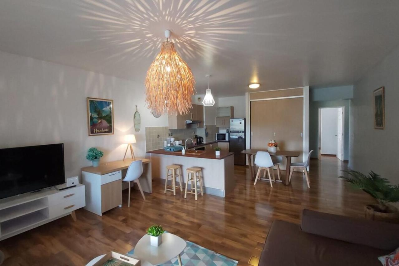 Grand Appartement Vue Mer Papeete - F2 Horizons Esterno foto