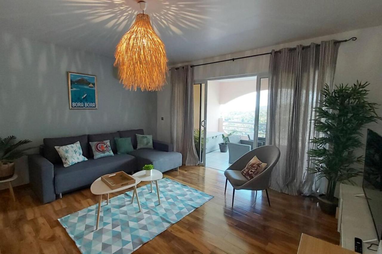 Grand Appartement Vue Mer Papeete - F2 Horizons Esterno foto