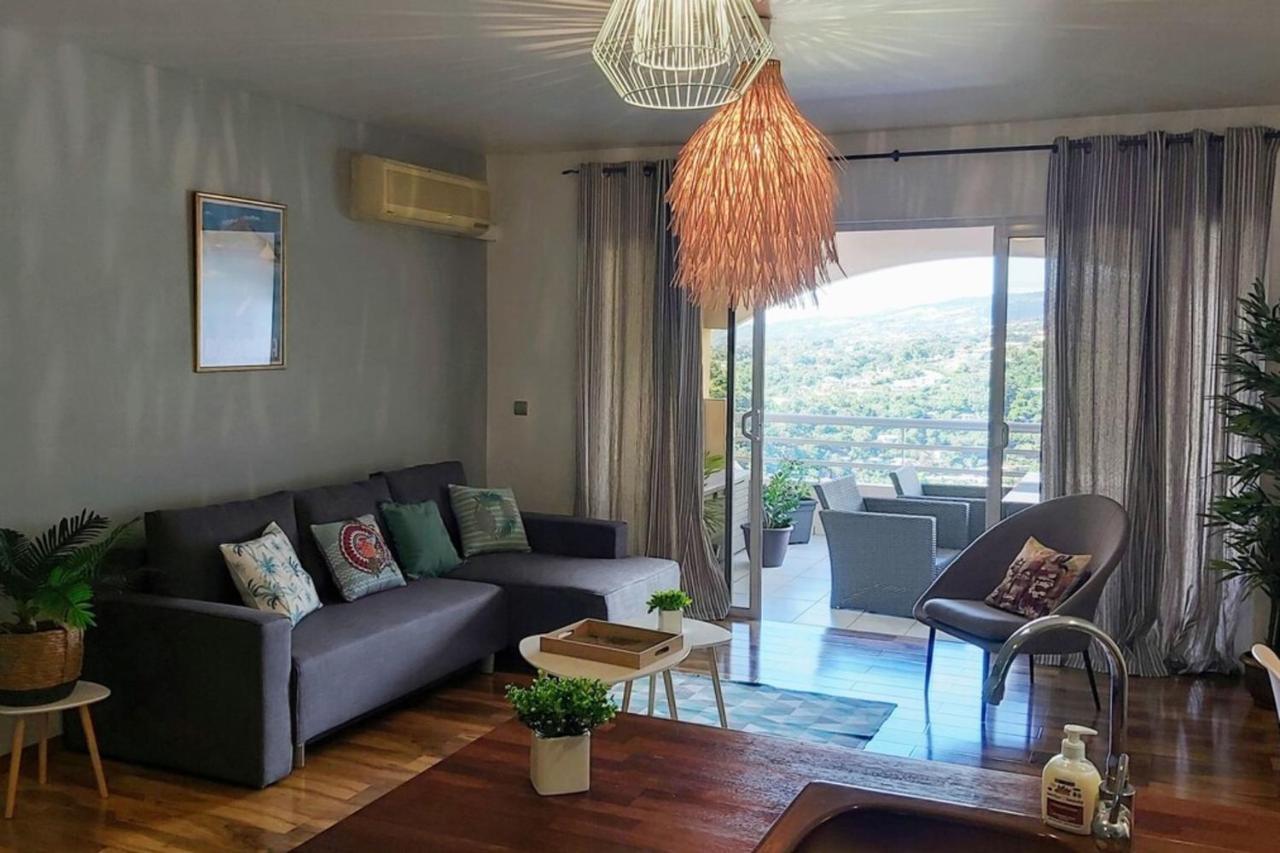 Grand Appartement Vue Mer Papeete - F2 Horizons Esterno foto