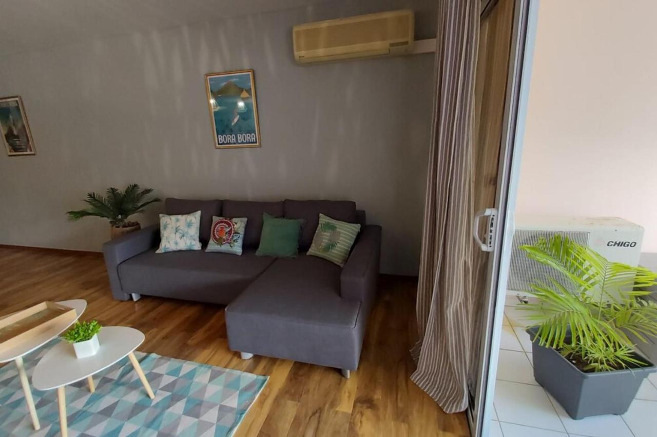 Grand Appartement Vue Mer Papeete - F2 Horizons Esterno foto