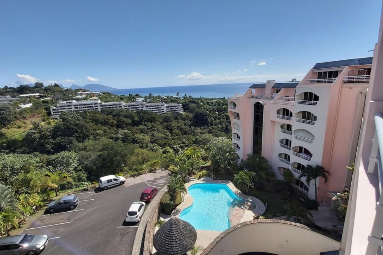 Grand Appartement Vue Mer Papeete - F2 Horizons Esterno foto