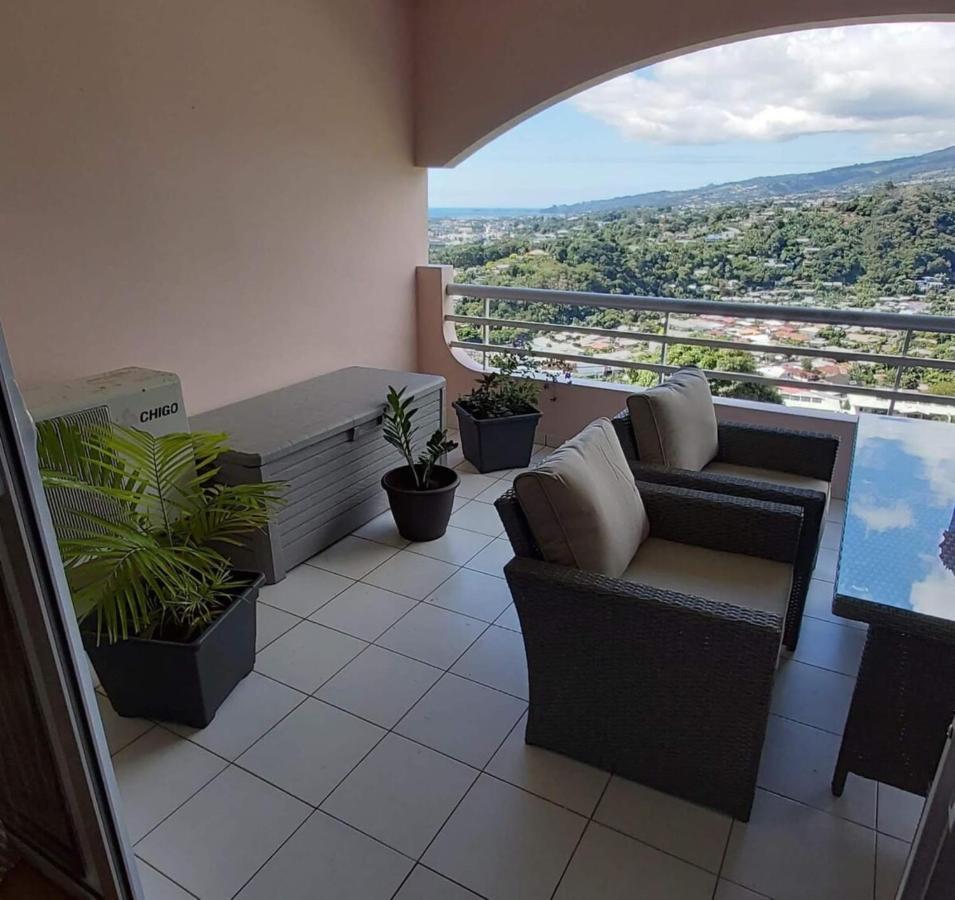 Grand Appartement Vue Mer Papeete - F2 Horizons Esterno foto