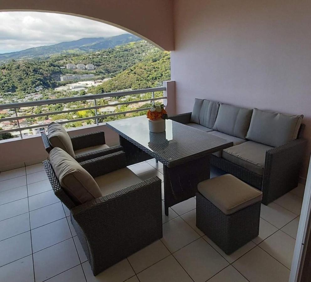 Grand Appartement Vue Mer Papeete - F2 Horizons Esterno foto
