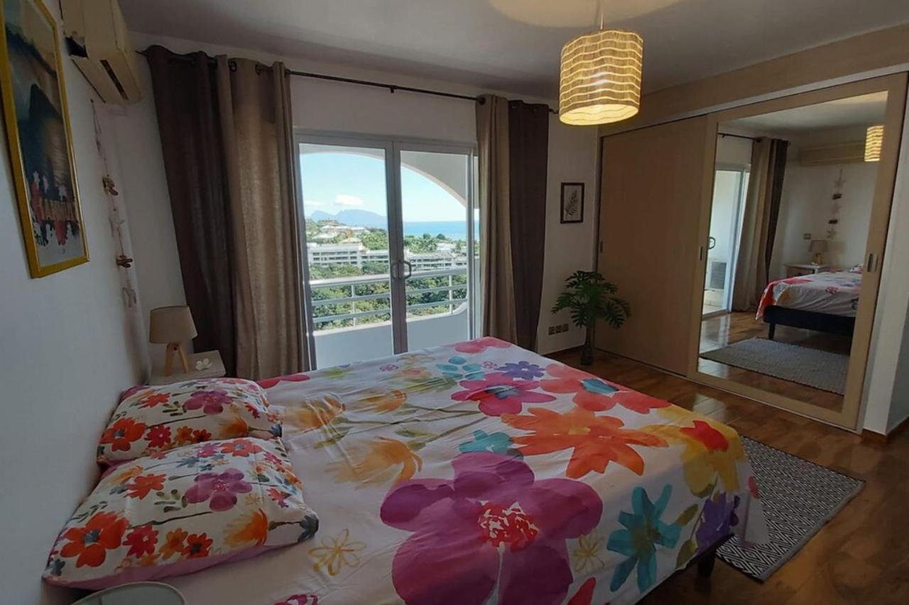 Grand Appartement Vue Mer Papeete - F2 Horizons Esterno foto