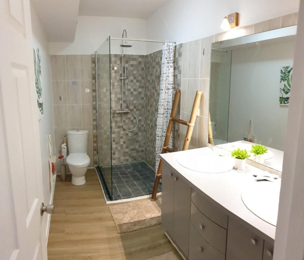 Grand Appartement Vue Mer Papeete - F2 Horizons Esterno foto