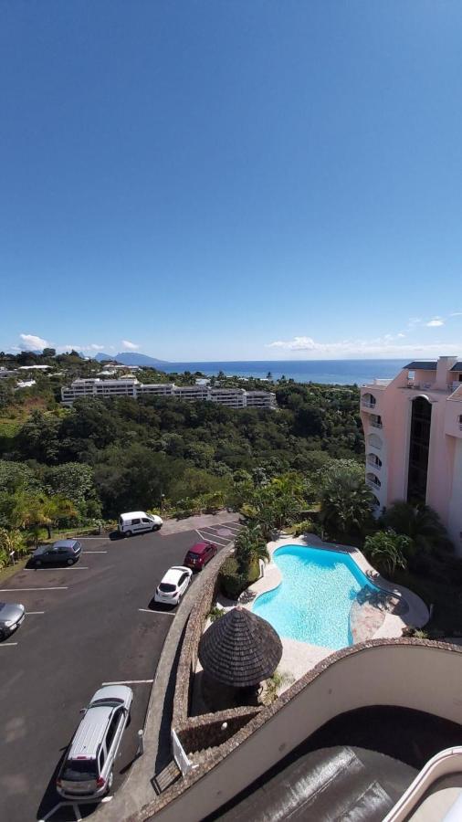 Grand Appartement Vue Mer Papeete - F2 Horizons Esterno foto