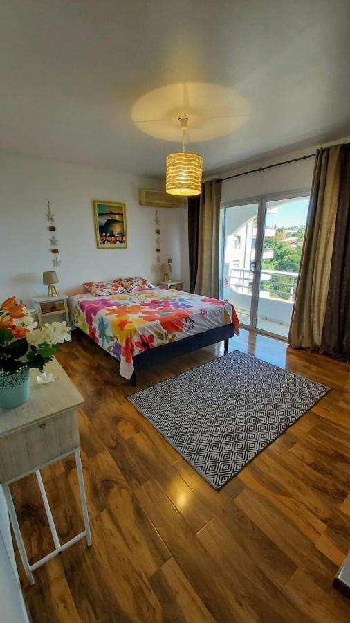 Grand Appartement Vue Mer Papeete - F2 Horizons Esterno foto