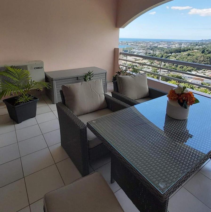Grand Appartement Vue Mer Papeete - F2 Horizons Esterno foto